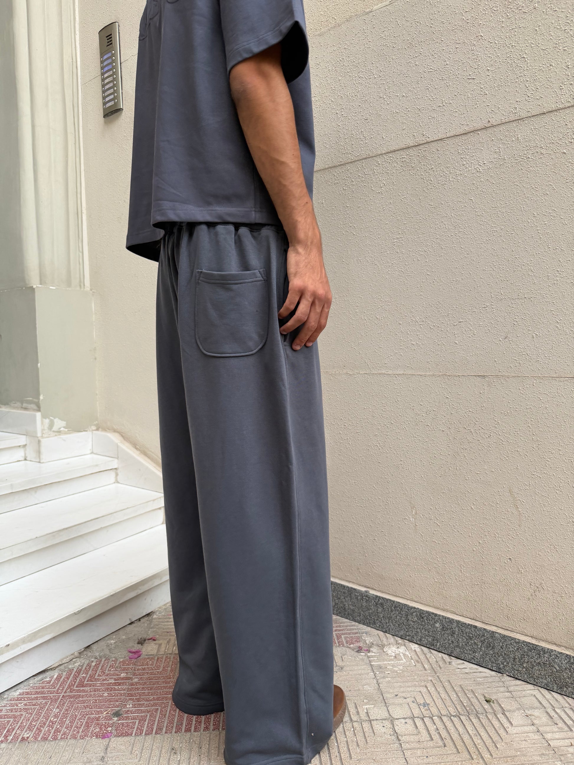 Basic Sweatpants - Charcoal