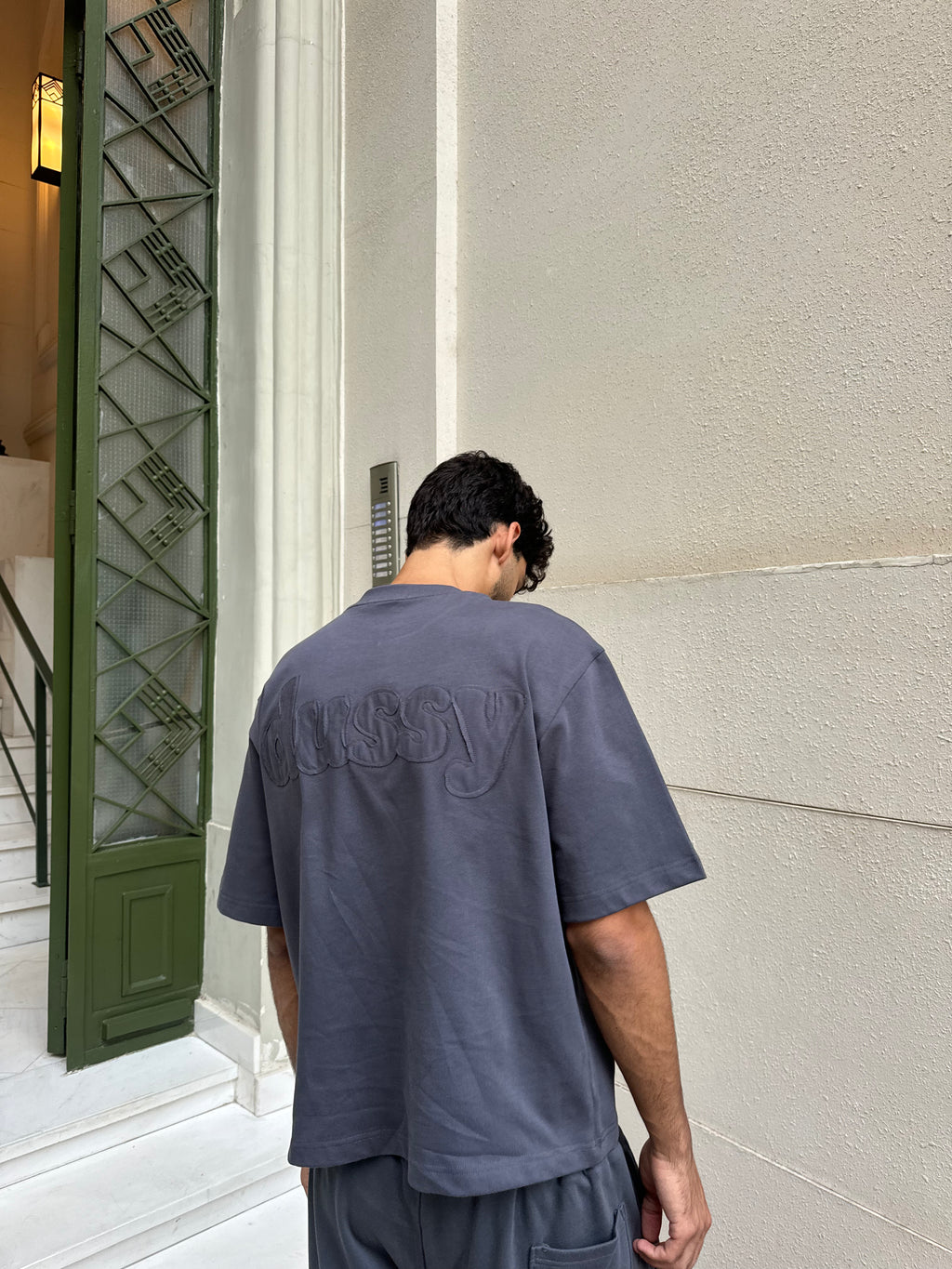 The "Signature" Tee - Charcoal