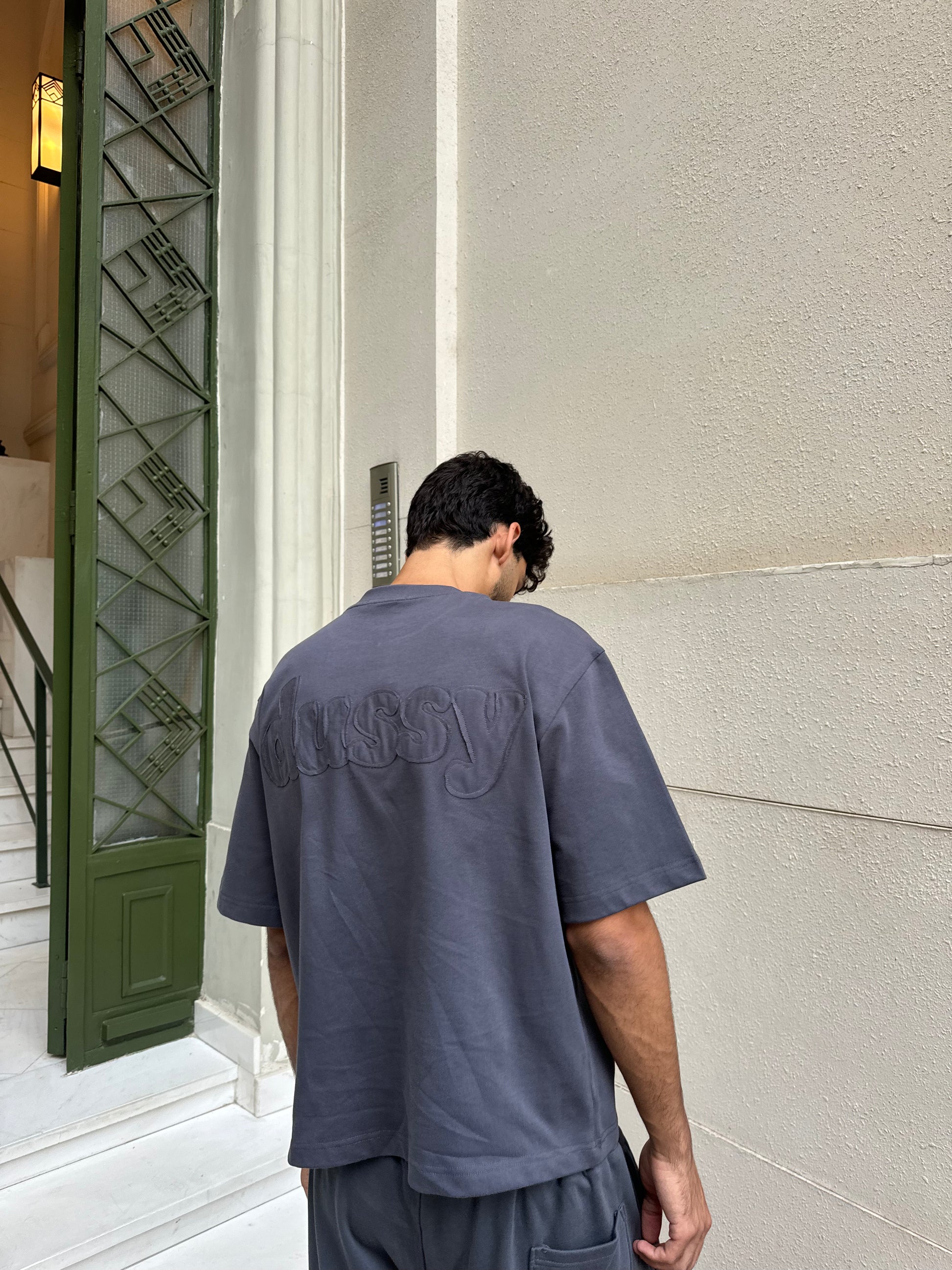 The "Signature" Tee - Charcoal